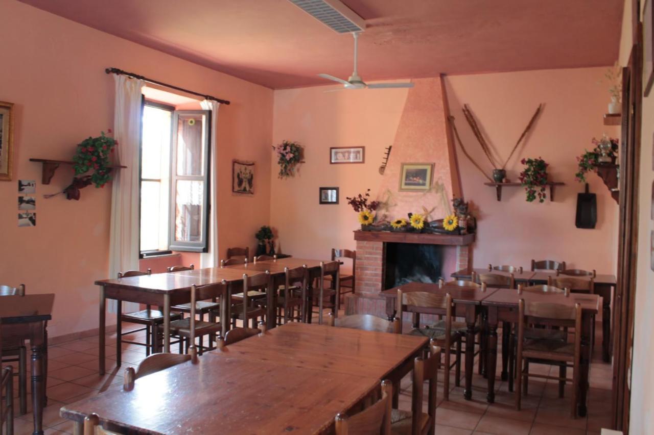 特乌拉达Agriturismo E Antica Fattoria Matteu住宿加早餐旅馆 外观 照片